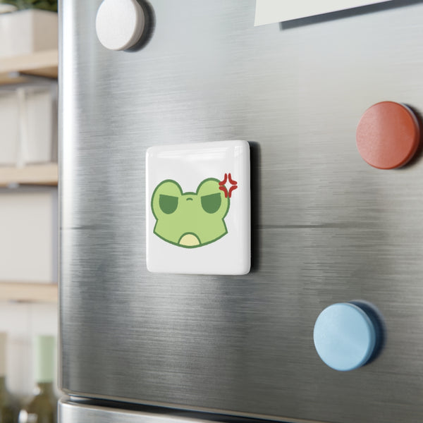 Angry Foomchi | Square Porcelain Magnet