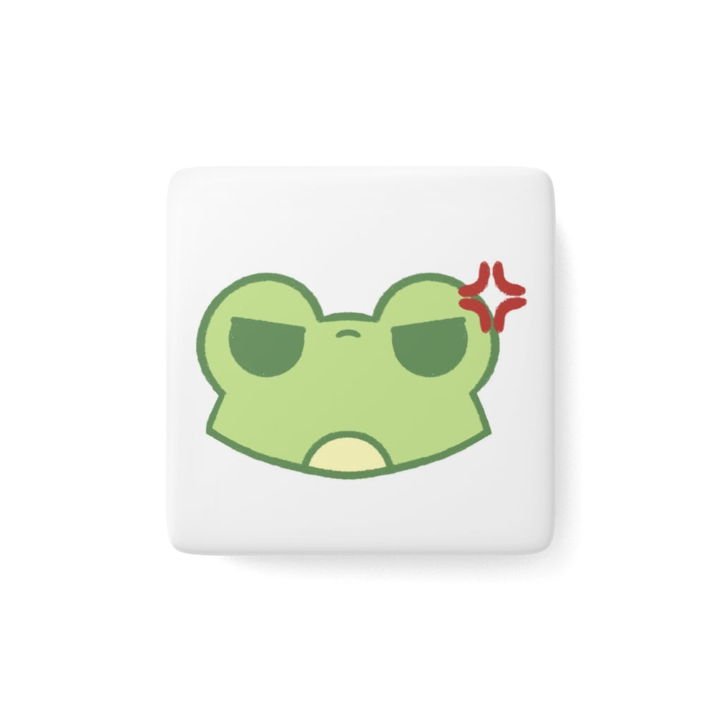 Angry Foomchi | Square Porcelain Magnet