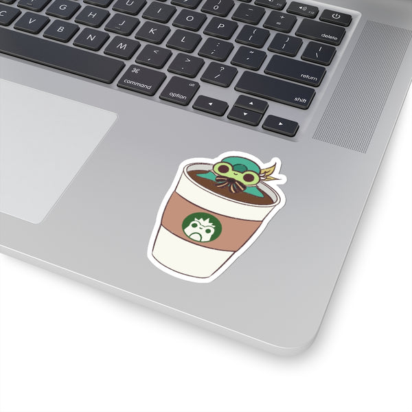 Foomchi Venti Drink Kiss-Cut Sticker