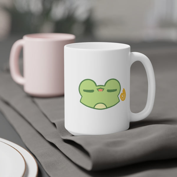 Calm Foomchi | 15oz Mug