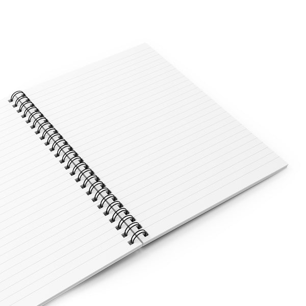 Cat Foomchi | Spiral Notebook - Ruled Line