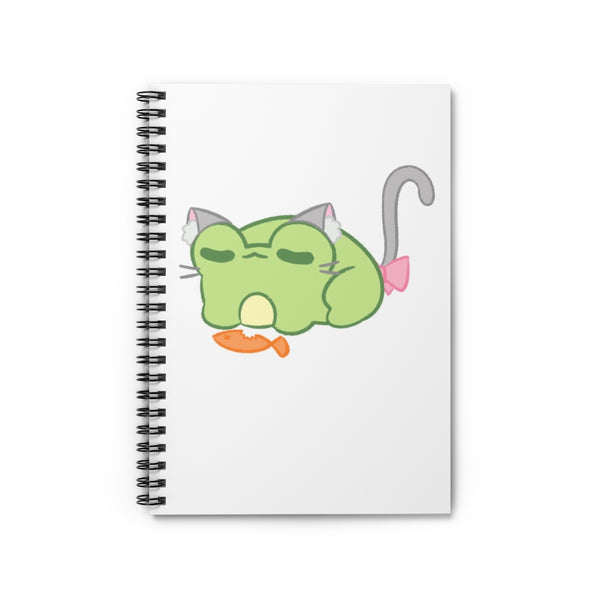 Cat Foomchi | Spiral Notebook - Ruled Line