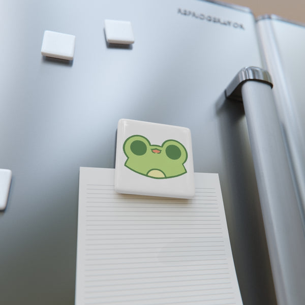 Happy Foomchi | Square Porcelain Magnet