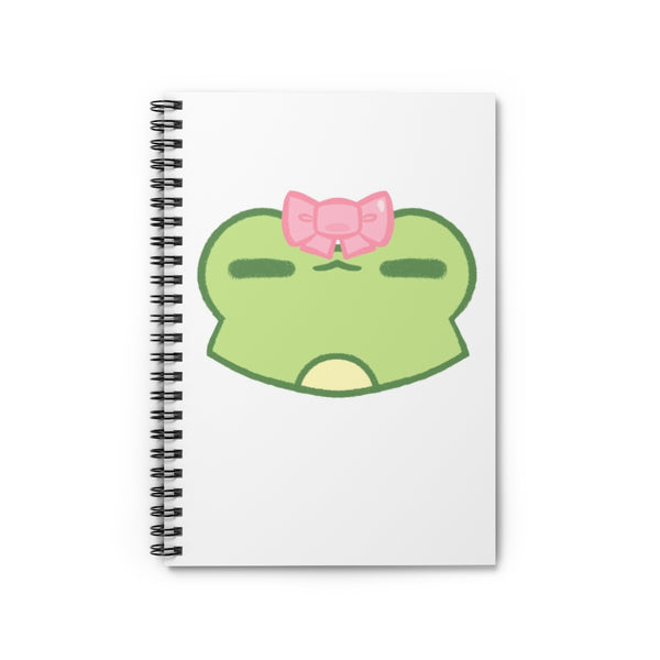 Bow Foomchi | Spiral Notebook - Ruled Line