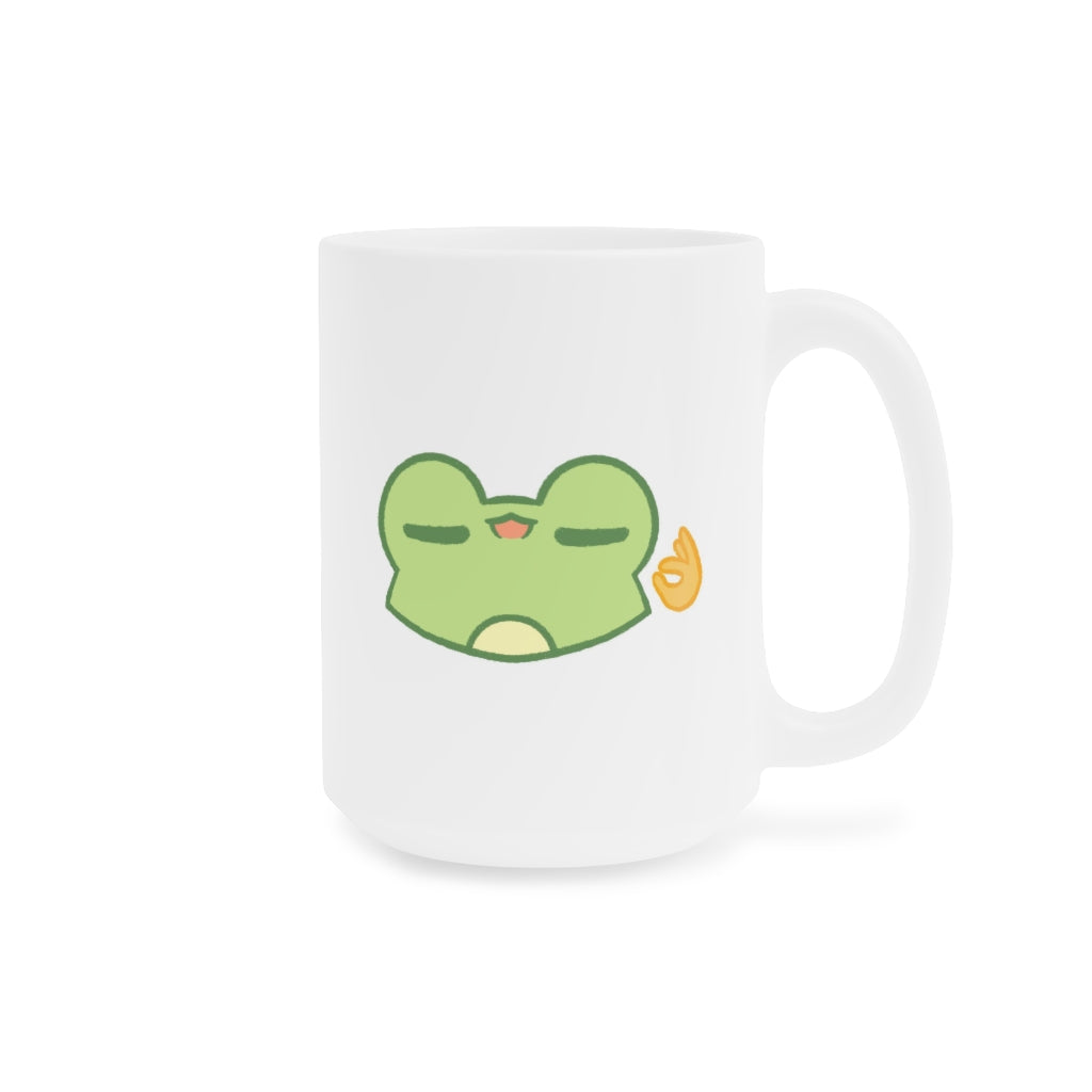 Calm Foomchi | 15oz Mug