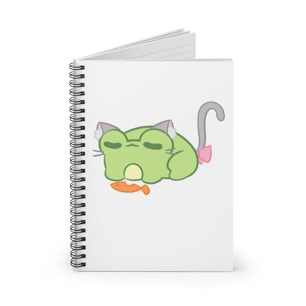 Cat Foomchi | Spiral Notebook - Ruled Line