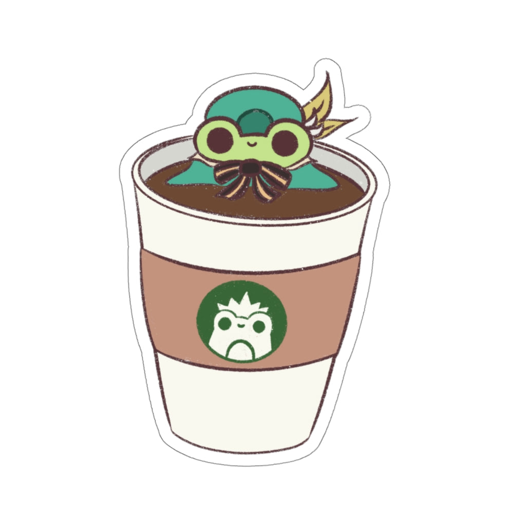 Foomchi Venti Drink Kiss-Cut Sticker