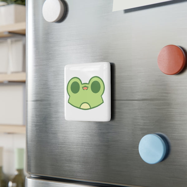 Happy Foomchi | Square Porcelain Magnet