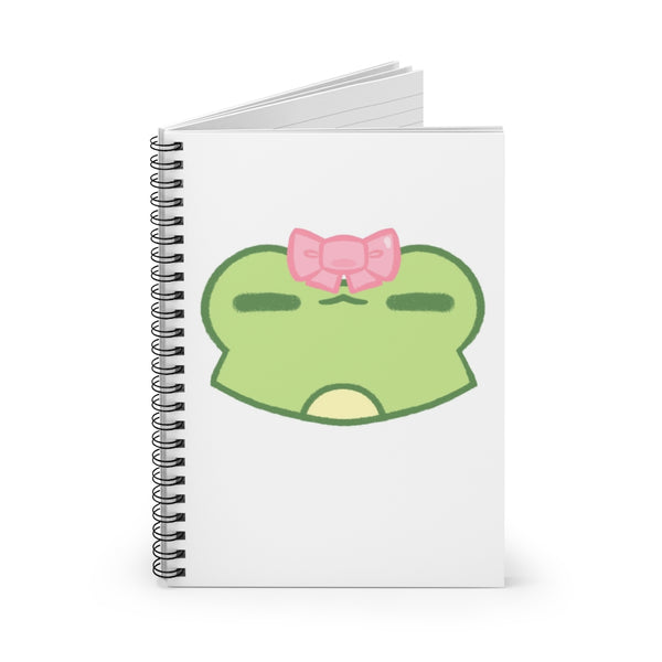 Bow Foomchi | Spiral Notebook - Ruled Line